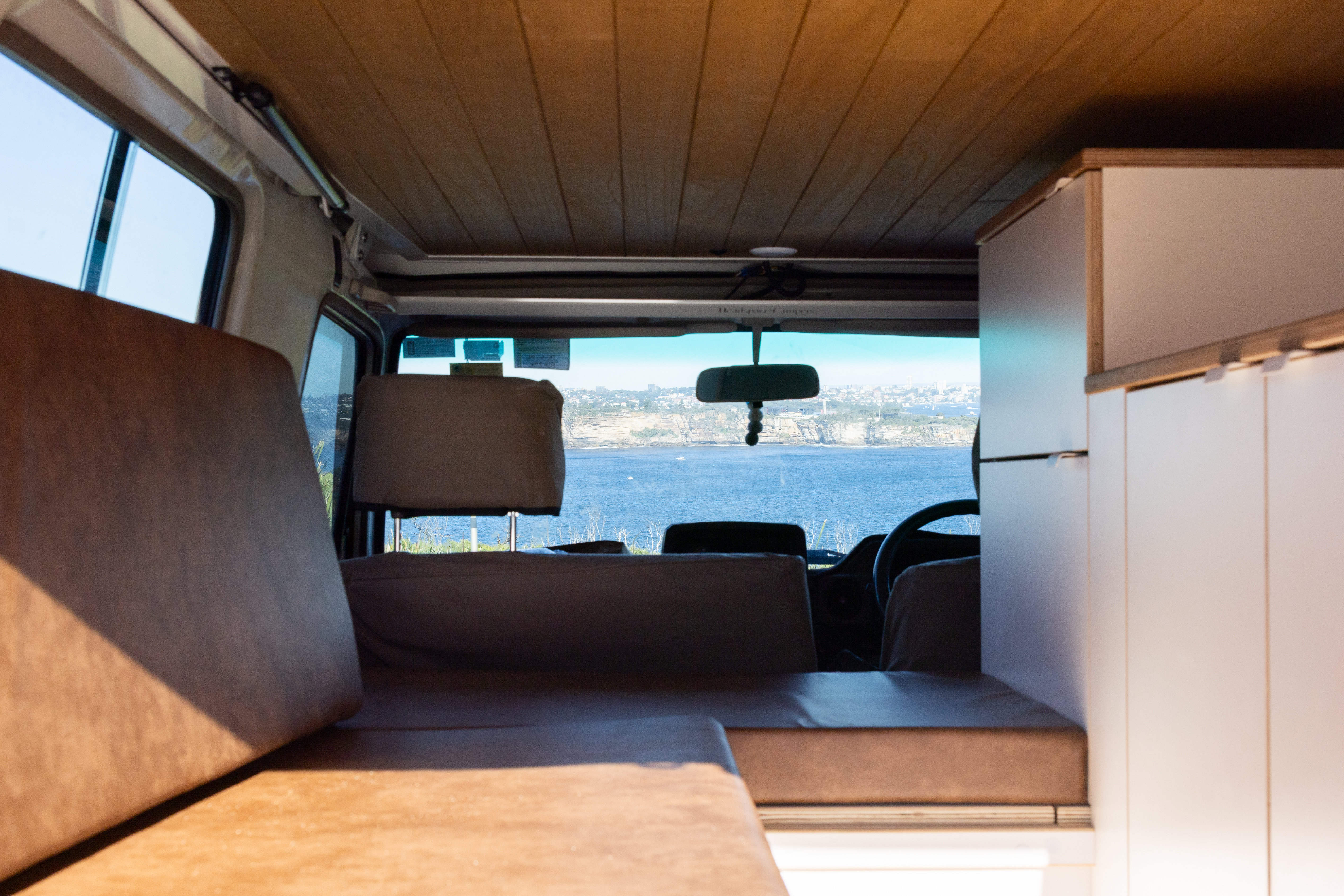 Toyota Troop Carrier custom fitout by Fins Fitouts