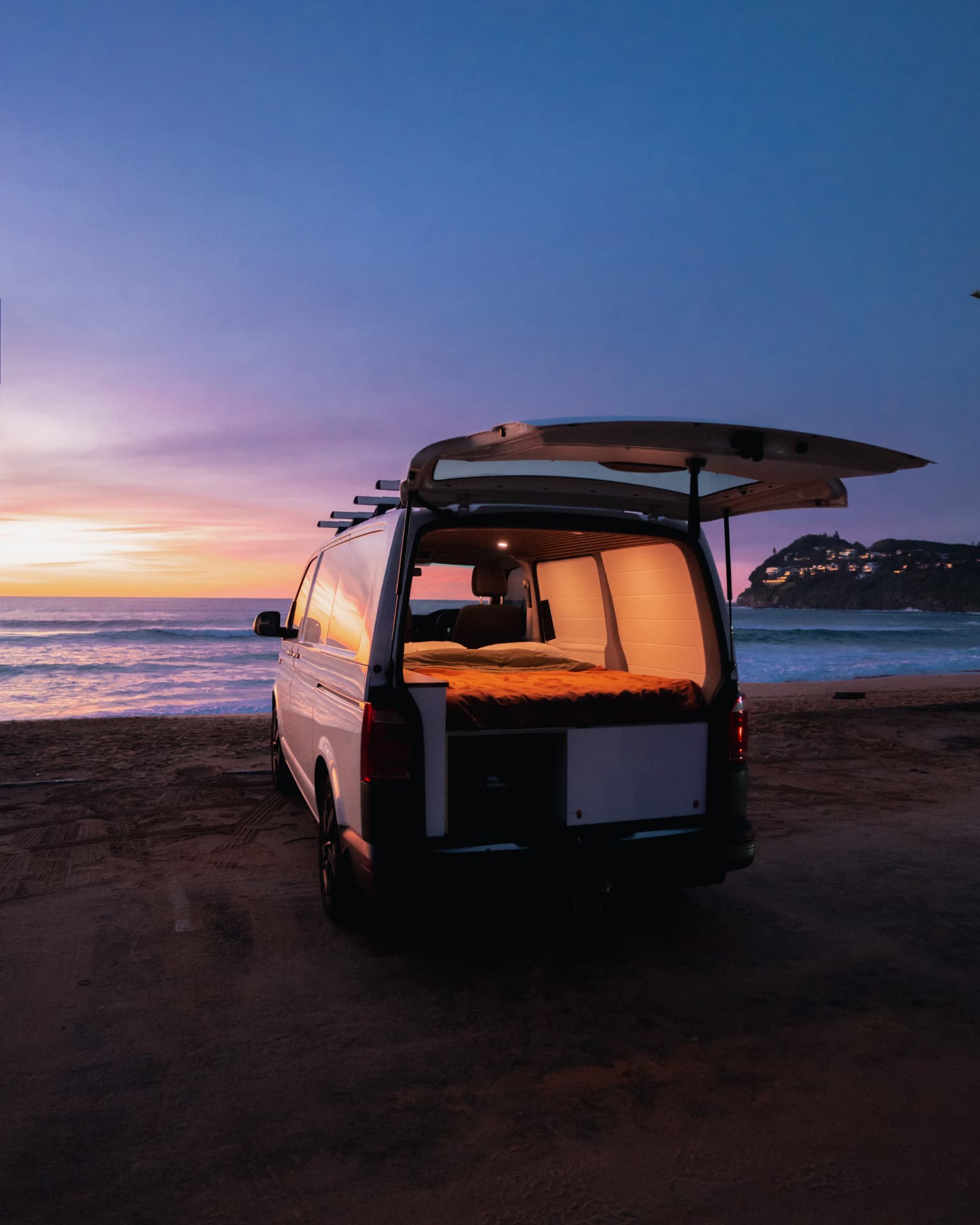 VW Transporter custom fitout by Fins Fitouts