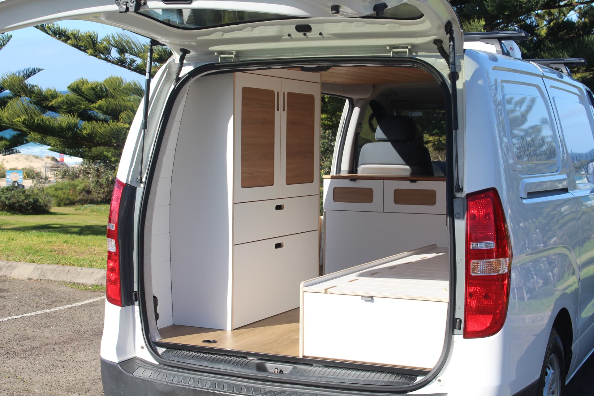 iLoad Camper custom fitout
