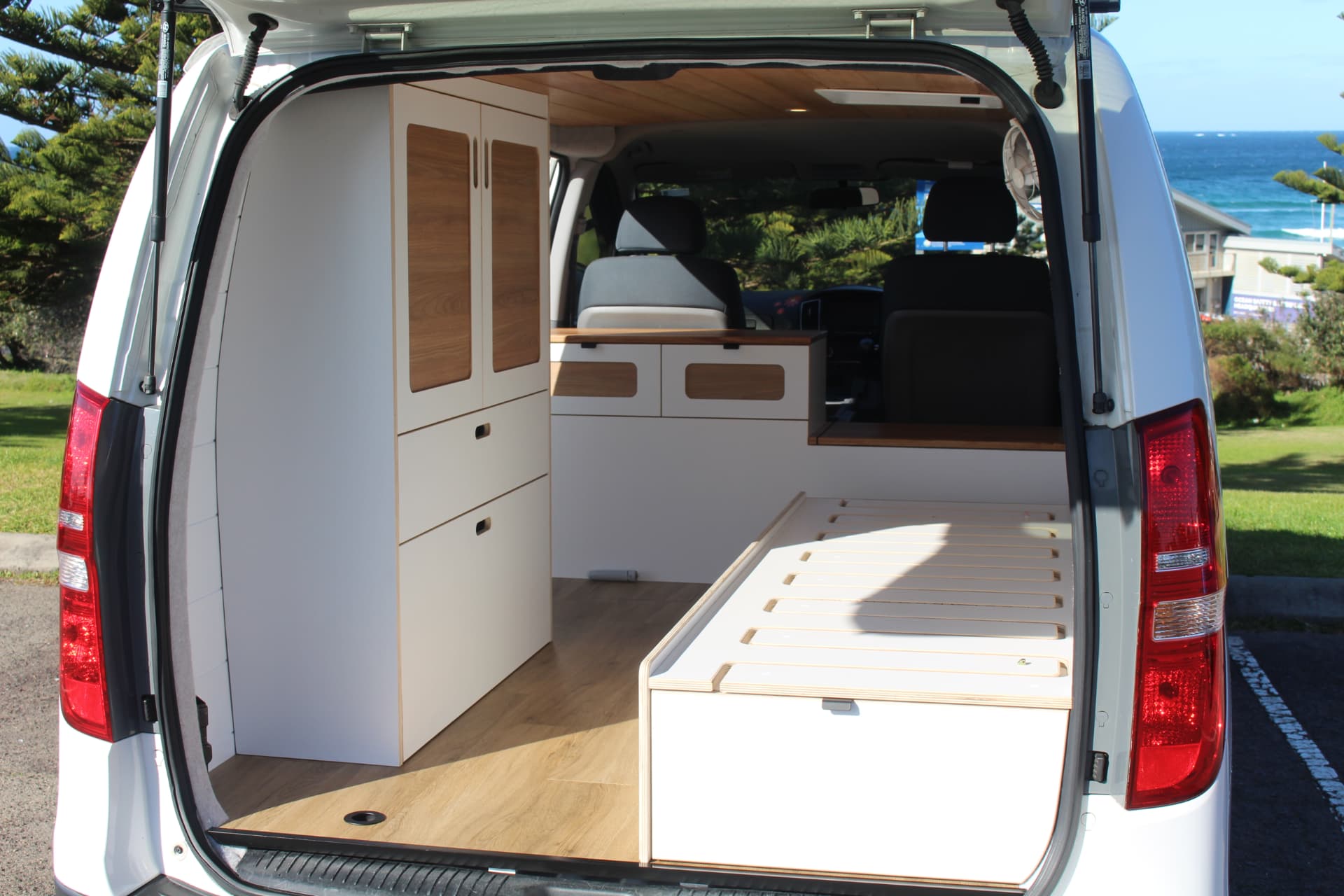 iLoad Camper custom fitout by Fins Fitouts