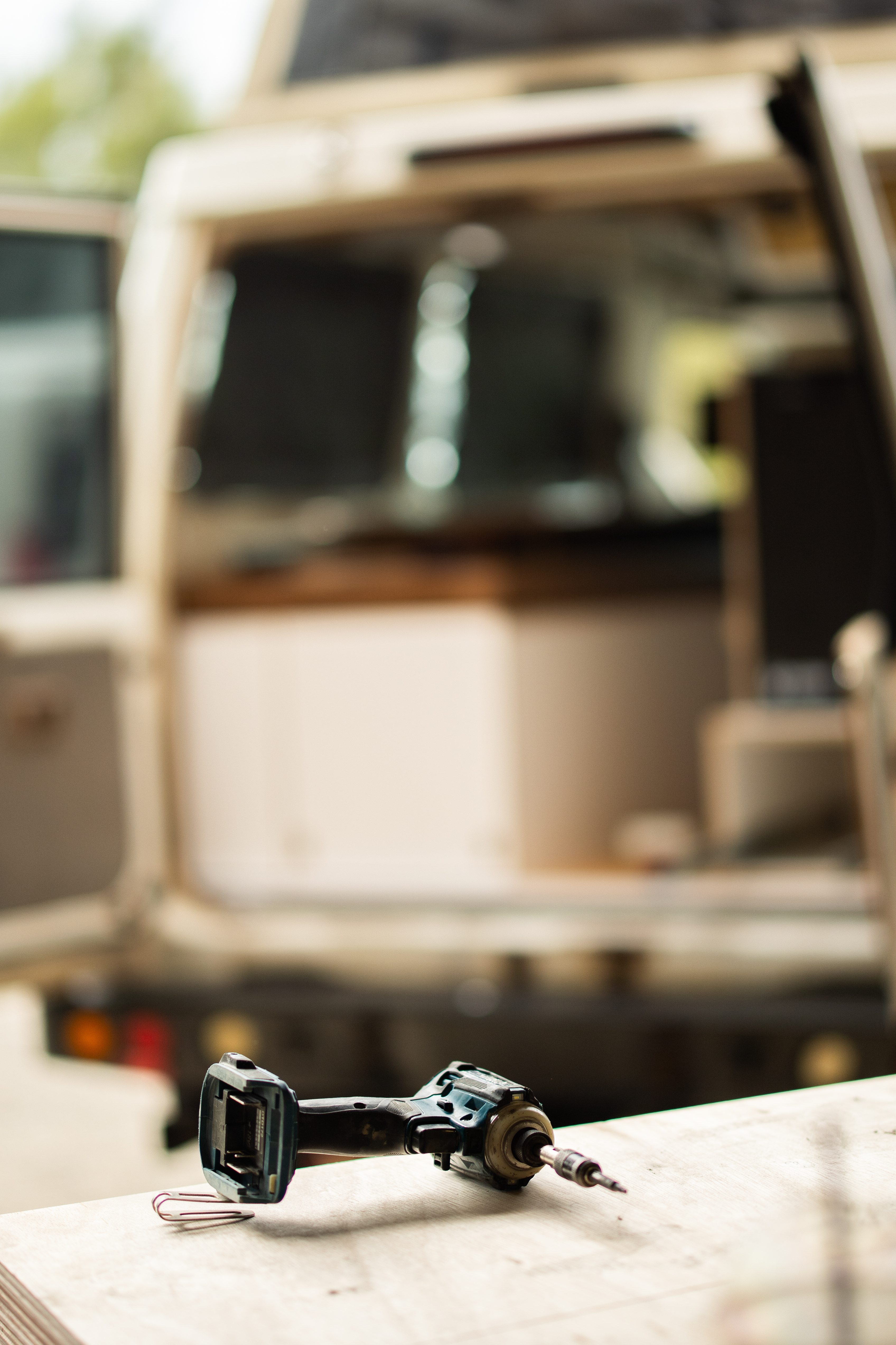 Toyota Troop Carrier — The Troopy out of the workshop